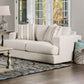 Flintshire 2 Pc Beige Chenille Sofa Collection