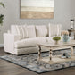 Flintshire 2 Pc Beige Chenille Sofa Collection