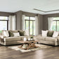 New Meadows Sofa & Loveseat - Ash Green/Ivory