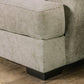 New Meadows Sofa & Loveseat - Ash Green/Ivory