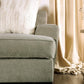 New Meadows Sofa & Loveseat - Ash Green/Ivory