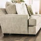 New Meadows Sofa & Loveseat - Ash Green/Ivory