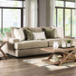 New Meadows Sofa & Loveseat - Ash Green/Ivory