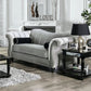 Marvin Sofa Collection SM2227 - Pewter Chenille Fabric