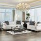 Antoinette Glam White Sofa Collection SM2228