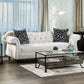 Antoinette Glam White Sofa Collection SM2228