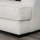 Moorpark Off-White Boucle Sectional by FOA