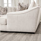 Moorpark Off-White Boucle Sectional by FOA