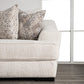 Moorpark Off-White Boucle Sectional by FOA