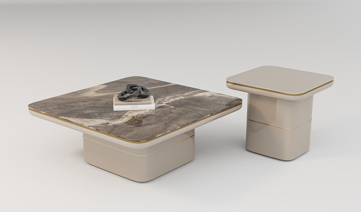 Sophia End Table by Demka