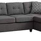 Stonenesse Gray Sectional Coaster 500413 - Reversible