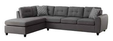 Stonenesse Gray Sectional Coaster 500413 - Reversible