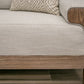 Sedona 3 Pc Upholstery Collection - Exposed Wood