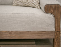 Sedona 3 Pc Upholstery Collection - Exposed Wood