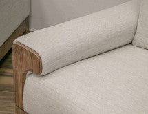 Sedona 3 Pc Upholstery Collection - Exposed Wood