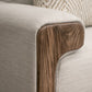 Sedona 3 Pc Upholstery Collection - Exposed Wood