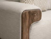 Sedona 3 Pc Upholstery Collection - Exposed Wood