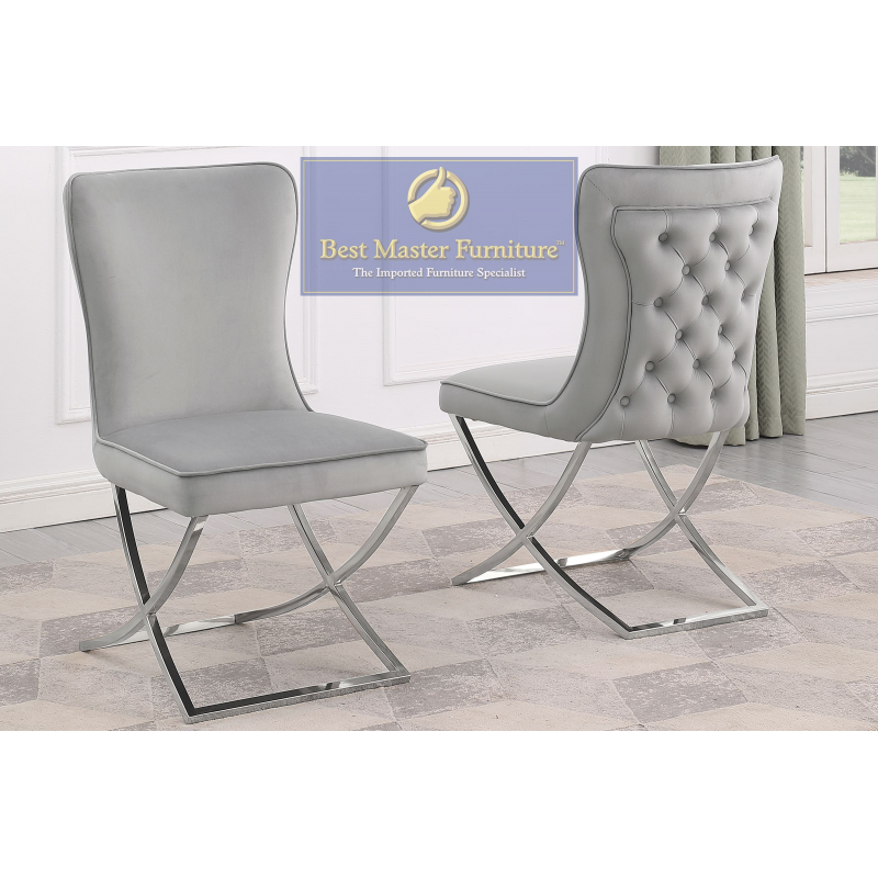 T134 Dining Collection 5 Pc - Grey Chairs