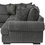 Memphis 2 Pc Sectional Thunder