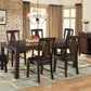 Vilo Home Tuscan Hills 7 Pc Dining Collection