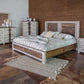 Tikal Rustic Two Tone Bedroom Collection - Solid Pine