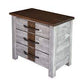 Tikal 3 Drawer Nightstand