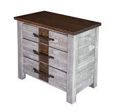 Tikal 3 Drawer Nightstand