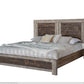 Tikal Rustic Two Tone Bedroom Collection - Solid Pine