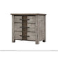 Tikal Rustic Two Tone Bedroom Collection - Solid Pine