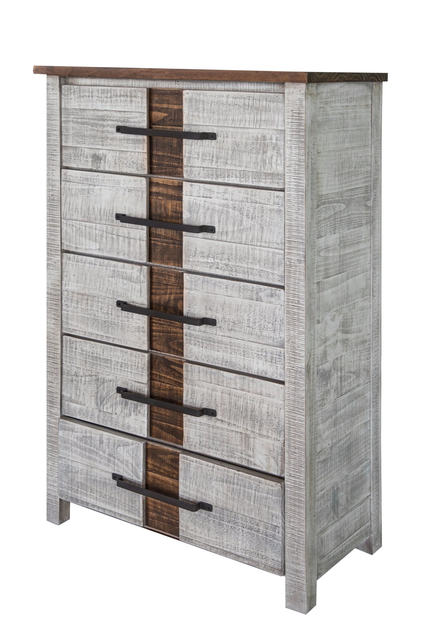 Tikal Rustic Two Tone Bedroom Collection - Solid Pine