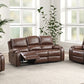 Tepic TM6012BR 2 Pc Living Room Set