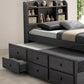 Troutdale Captain's Bed w/Trundle & Storage