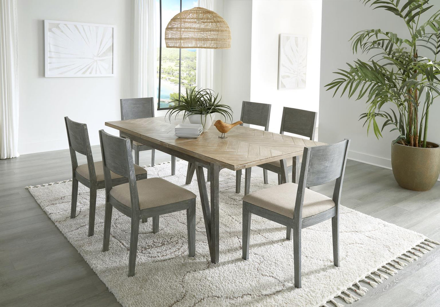 Tybee Island 7 Pc Dining Set