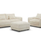 Utopia Mega Ivory Sofa Collection by Parker House