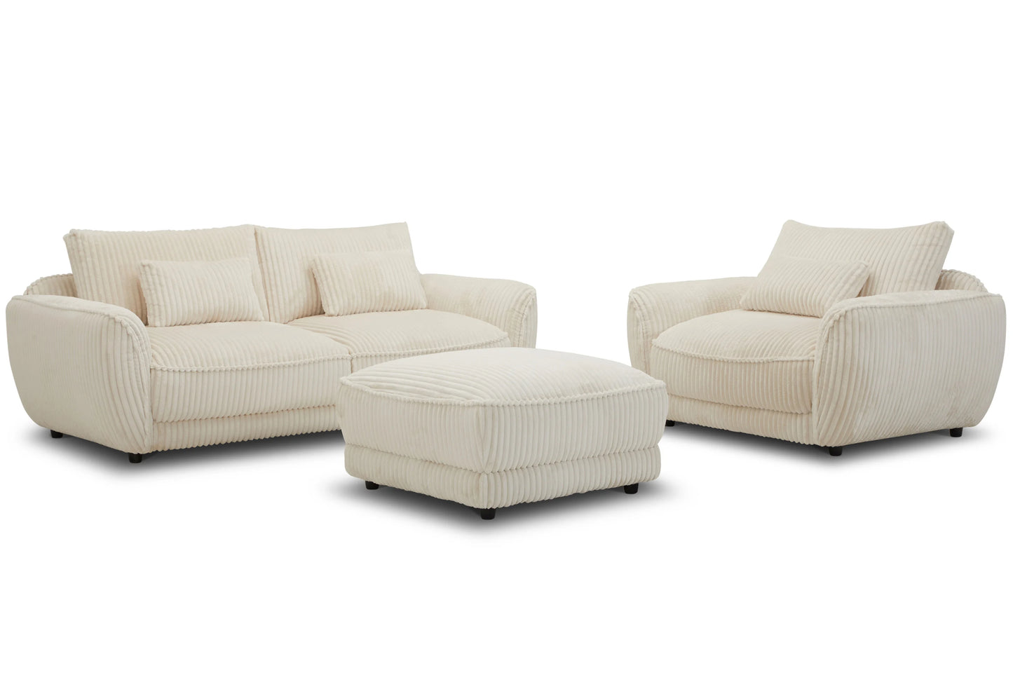 Utopia Mega Ivory Sofa Collection by Parker House