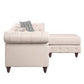 Waldina Reversible Sectional - 2 Color Choices