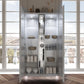 Wave 2 Door China Cabinet w/Light 4805120