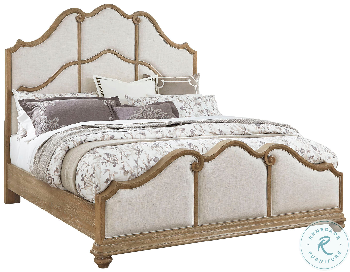 Cama King del este de Weston Hills P293-BR-K3