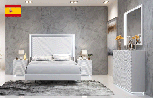 ESF Wave LED Bedroom Collection by Franco Spain