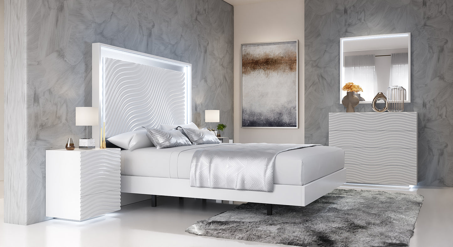 ESF Wave LED Bedroom Collection by Franco Spain