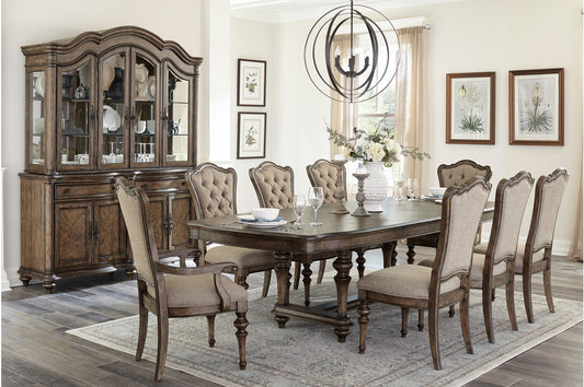 Heath Court Double Pedestal Dining Table Collection