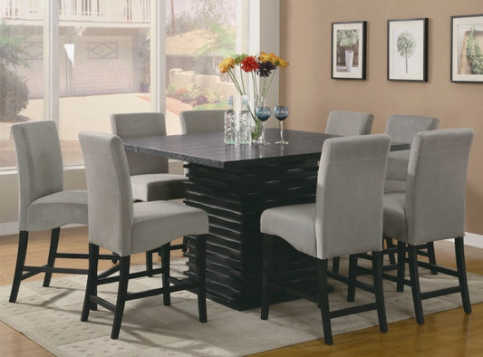 Muebles de comedor Stanton de Coaster - Sillas grises