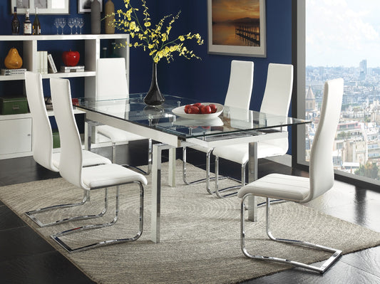 Wexford Dining Collection with Leaf - Coaster Furniture