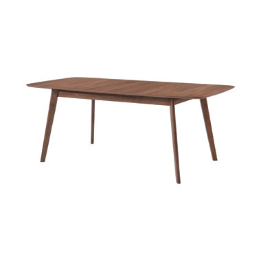 Redbridge Butterfly Leaf Dining Collection - Natural Walnut