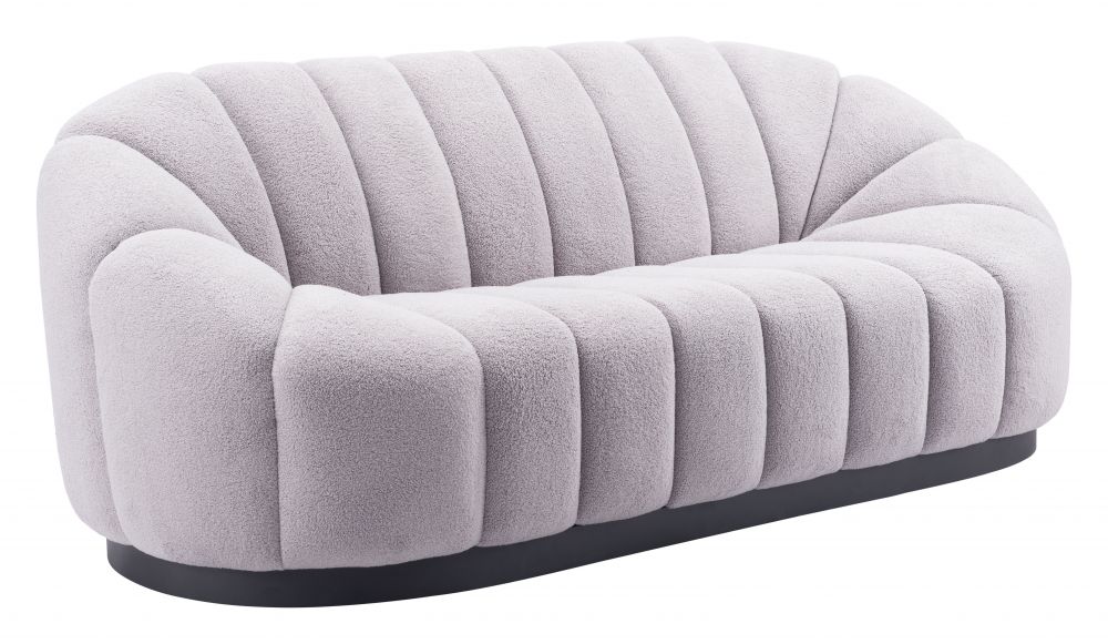 Bhutan Sofa Light Gray Sofa