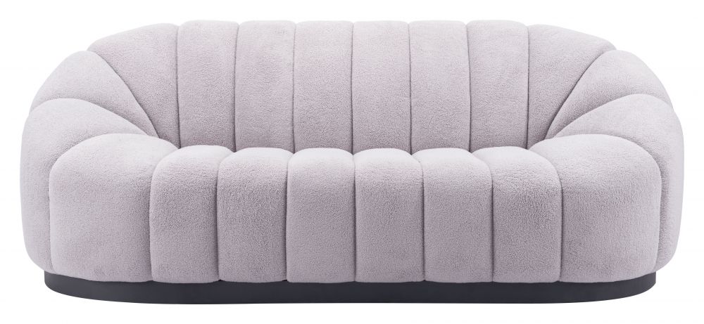 Bhutan Sofa Light Gray Sofa