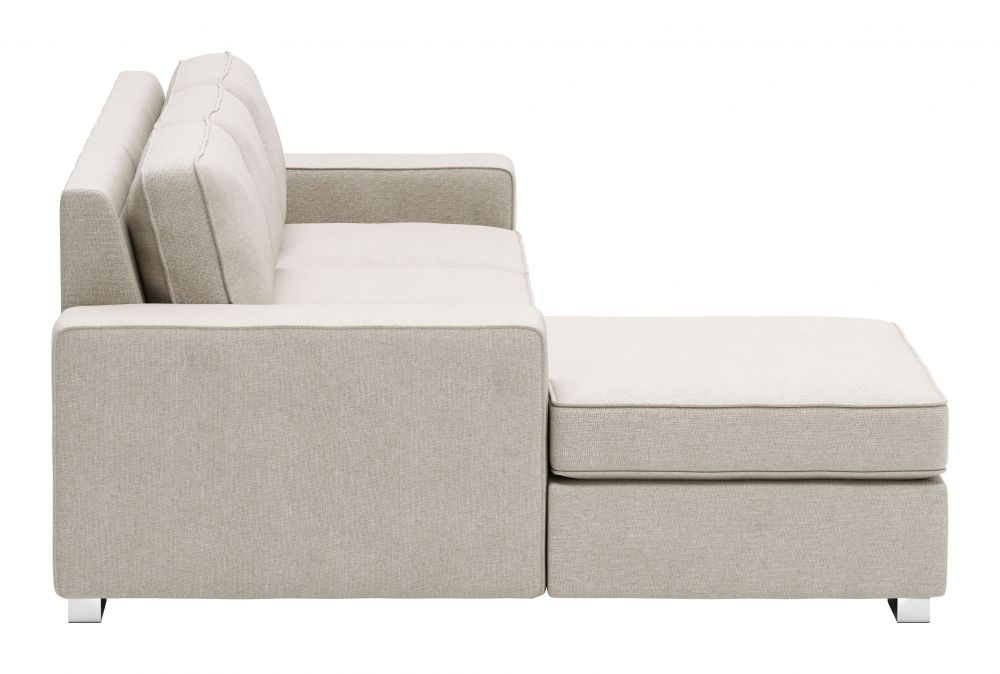 Brickell Reversible Sectional - Beige