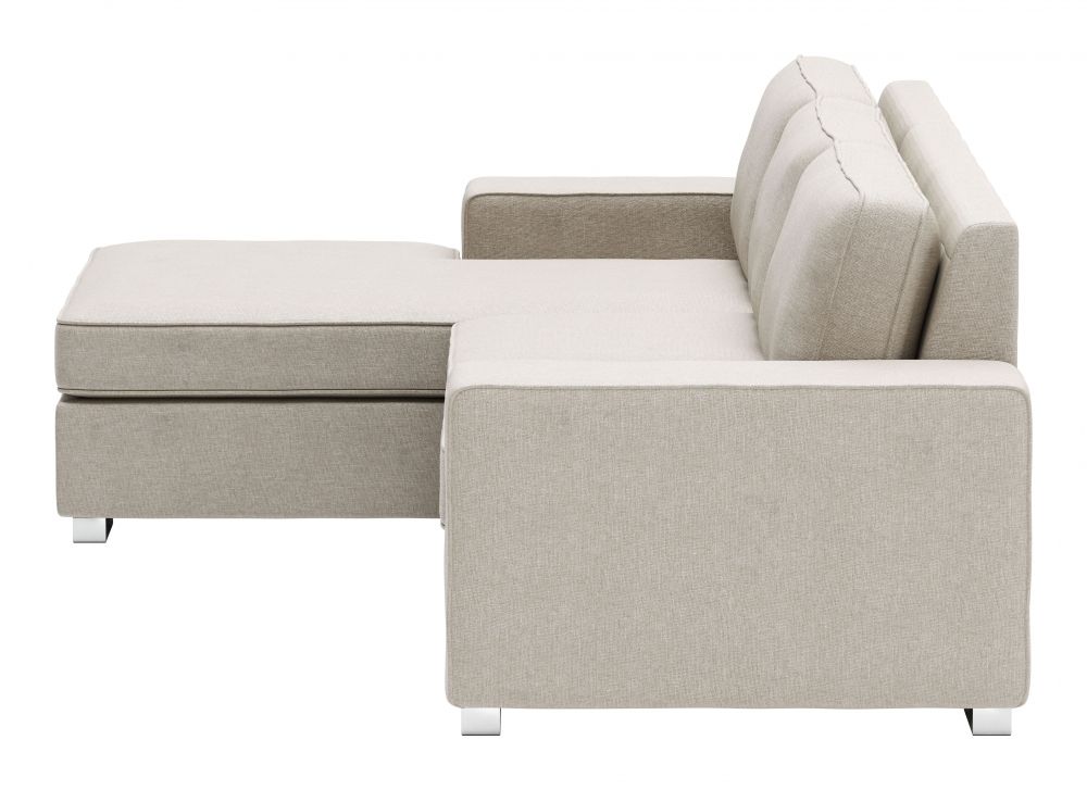 Brickell Reversible Sectional - Beige