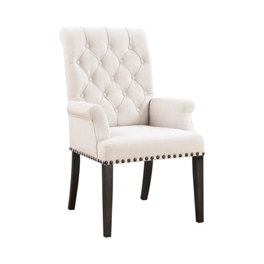 Phelps Beige Arm Chair