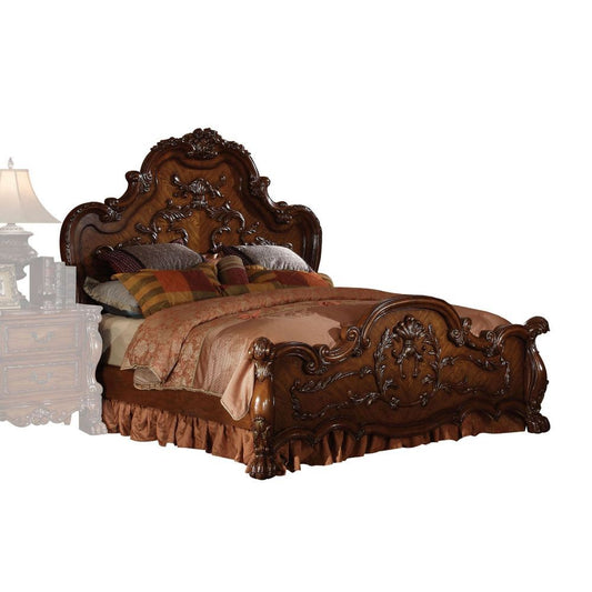 Cama tamaño queen Dresde 12140Q 